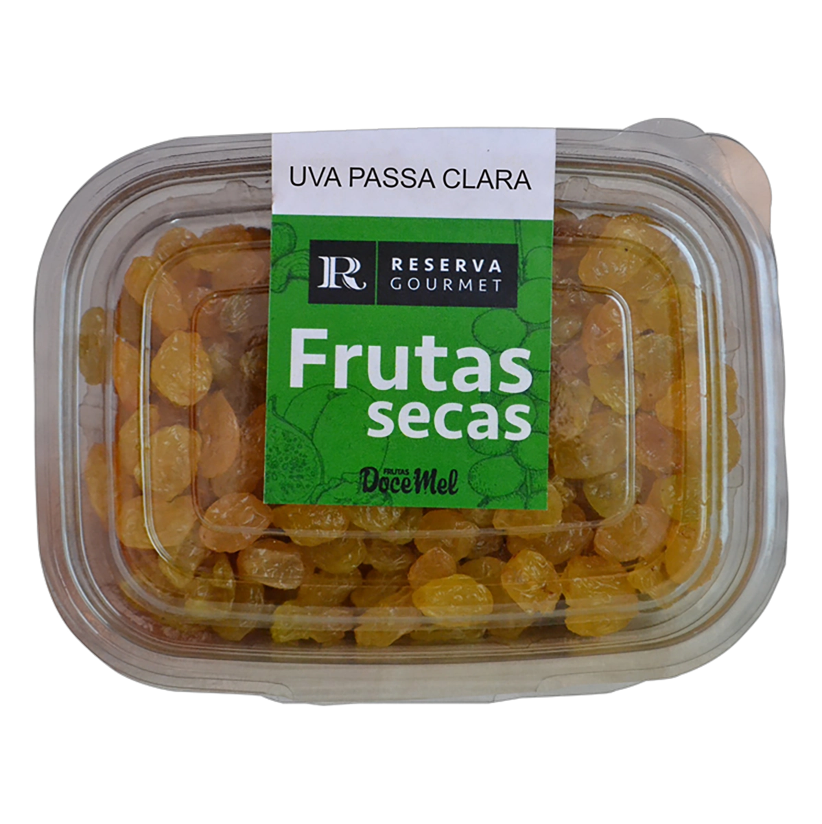 Uva Passa Clara Reserva Gourmet Pote 200g
