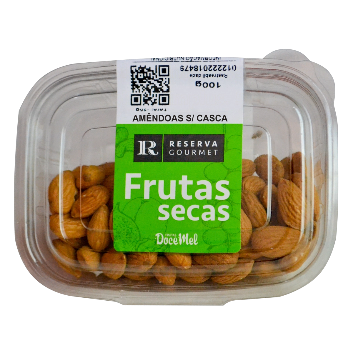 Amêndoa Sem Casca Reserva Gourmet Pote 150g