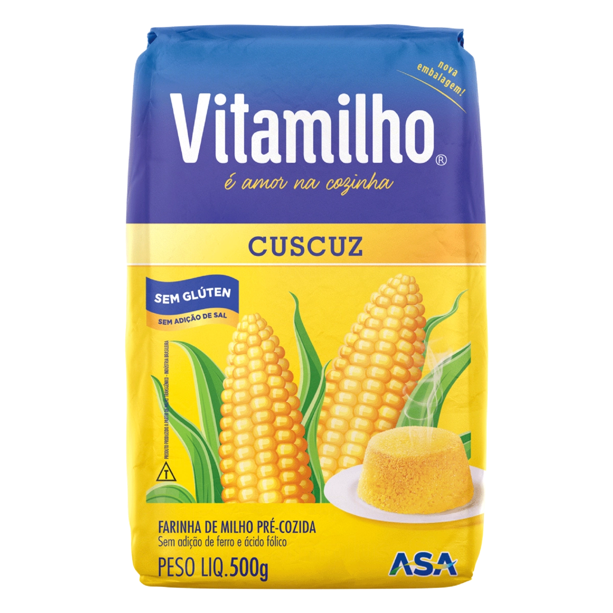 Farinha de Milho VITAMILHO Pct 500g