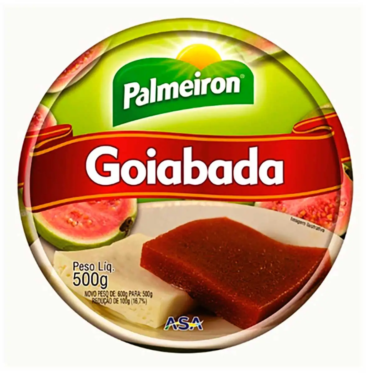 Doce Goiabada Palmeiron 500 g