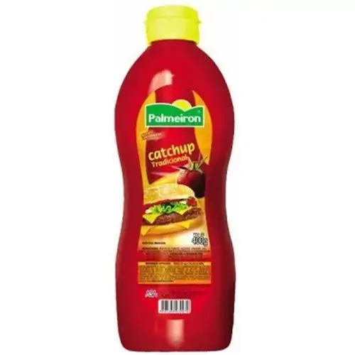 Catchup Palmeiron 390g Tradicional