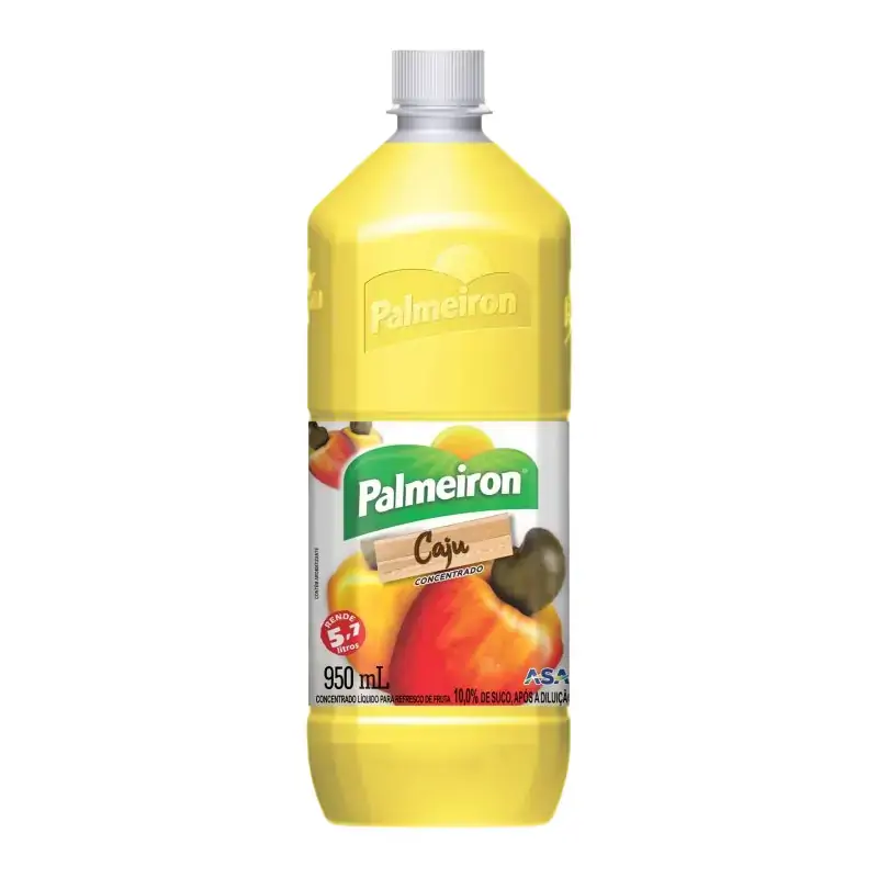 Suco Concentrado De Cajú Palmeiron 950ml