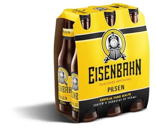 Cerveja Eisenbahn Pilsen C/6