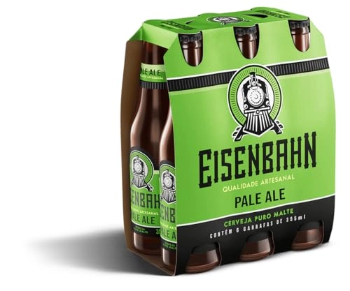 Cerveja Pale Ale Puro Malte Eisenbahn Garrafa 355ml