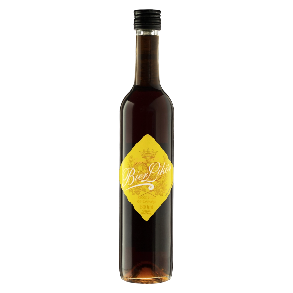 Licor Fino De Cerveja Eisenbahn Bierlikör Garrafa 500ml
