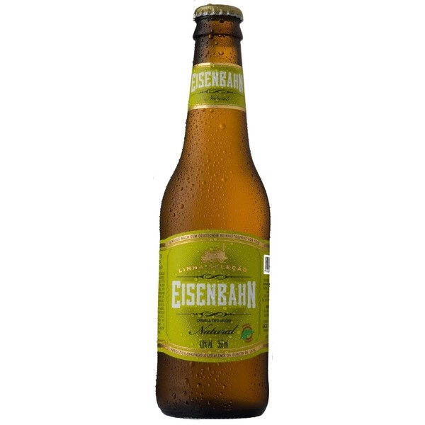 Eisenbahn Natural Pilsen Long Neck 1 Unidade