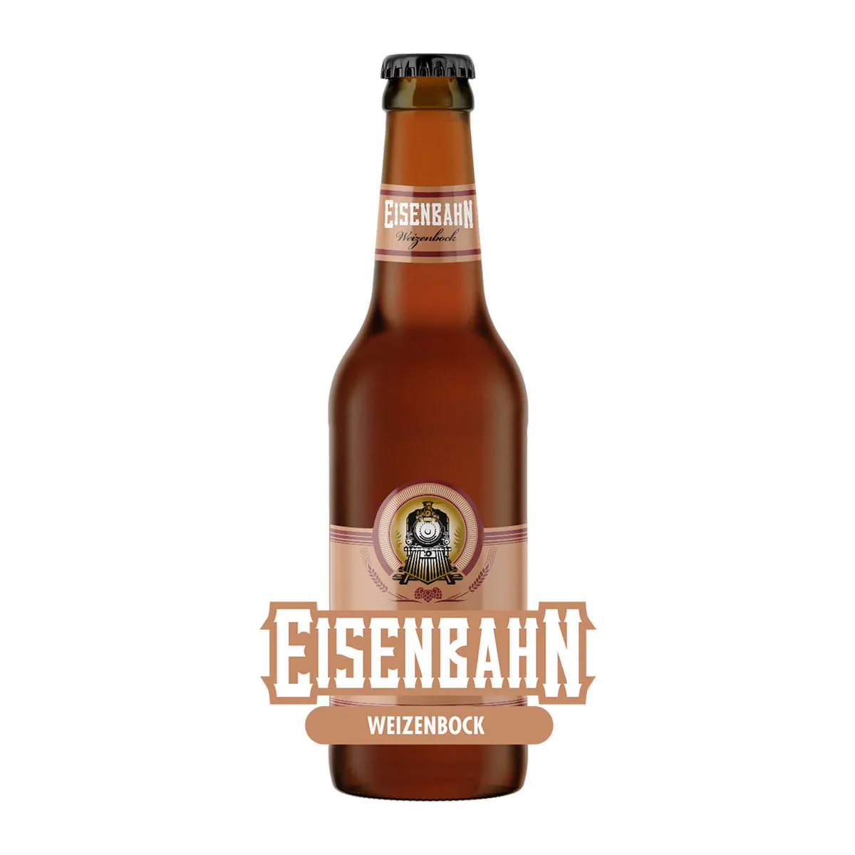 Cerveja Eisenbahn Bock 355ml