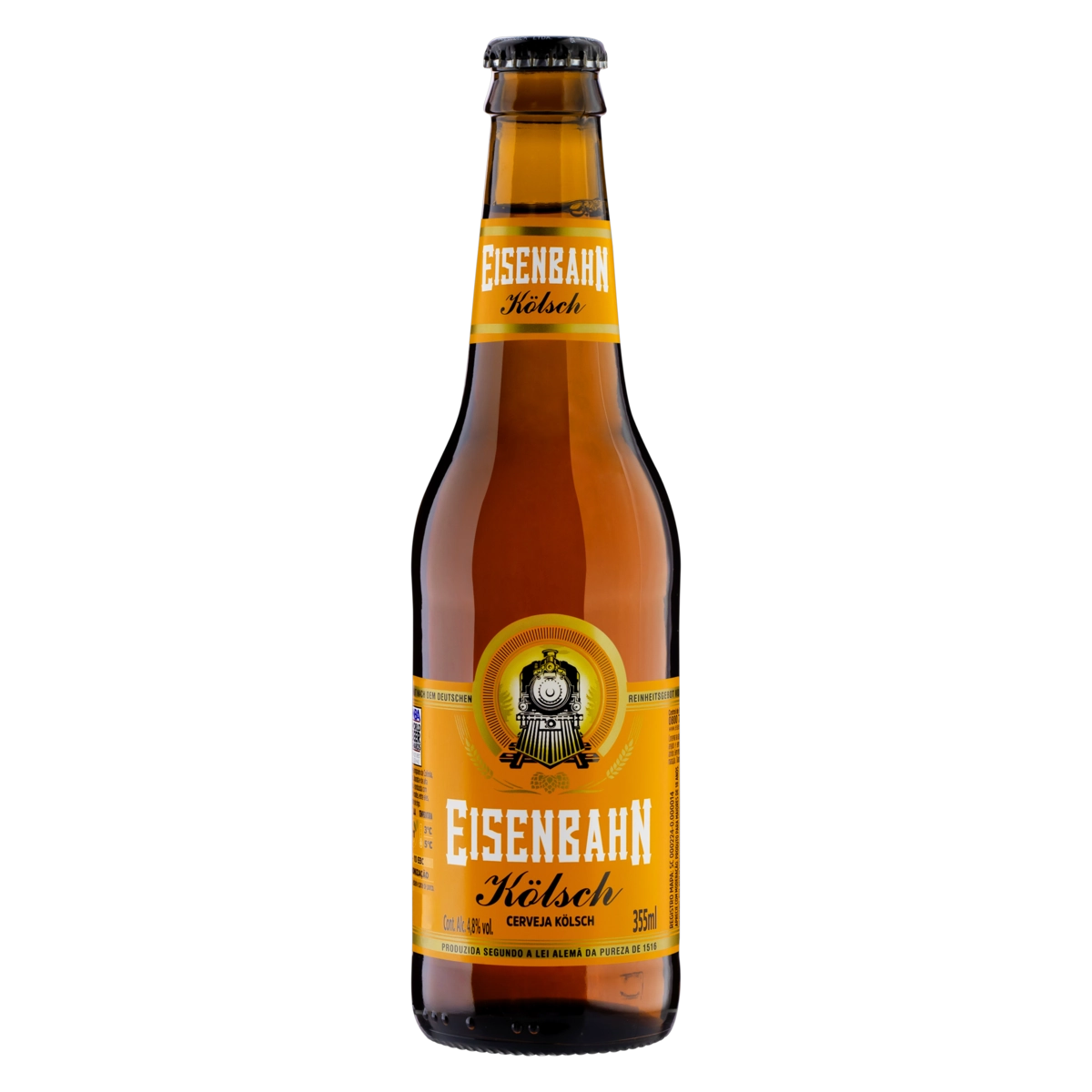 Cerveja Kölsch Eisenbahn Garrafa 355ml