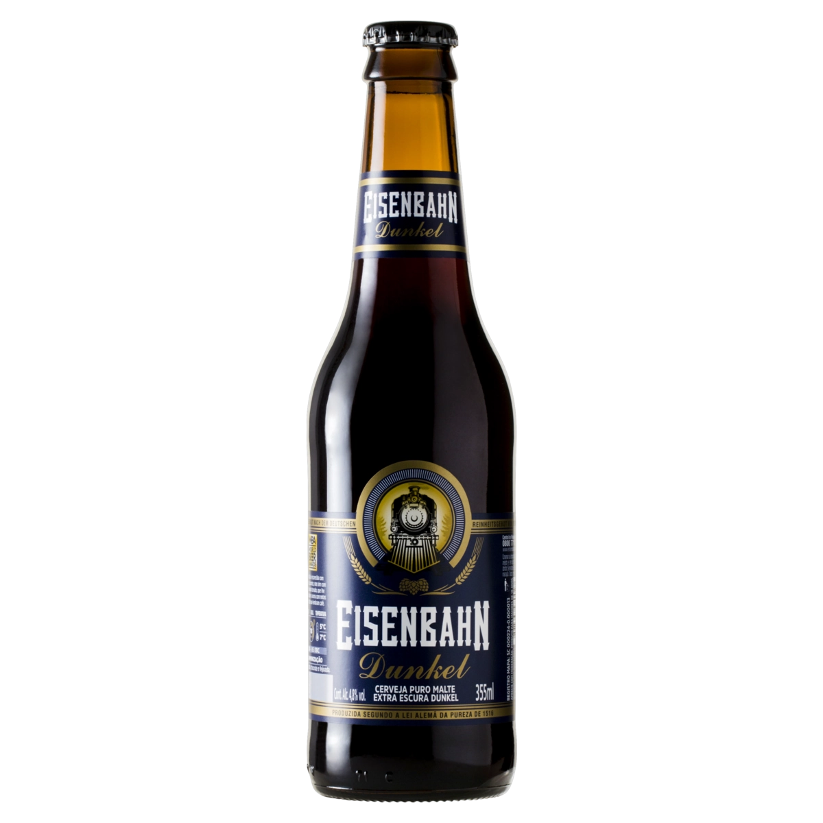 Cerveja Eisenbahn Escura Dunkel