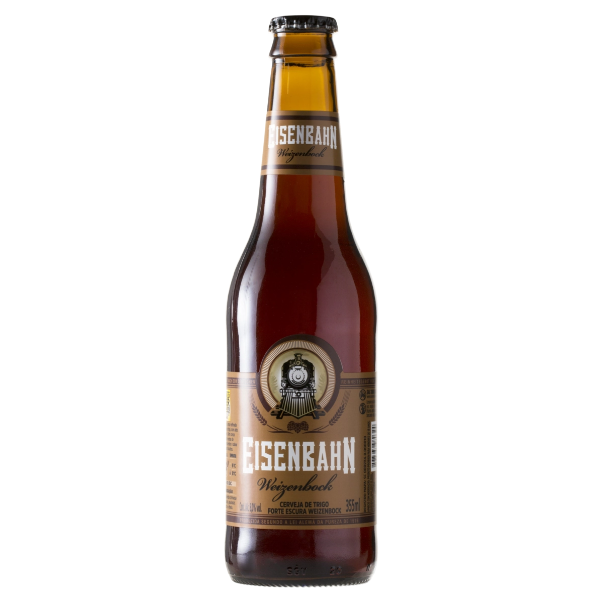 Cerveja Eisenbahn Weizenbock