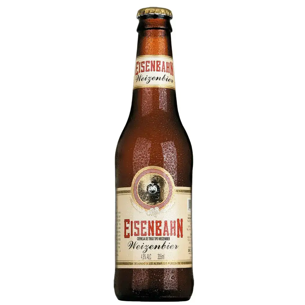 Cerveja Eisenbahn Trigo Weizenbier