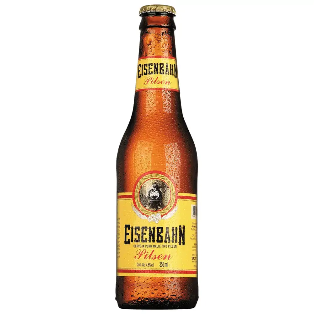Cerveja Eisenbahn Pilsen