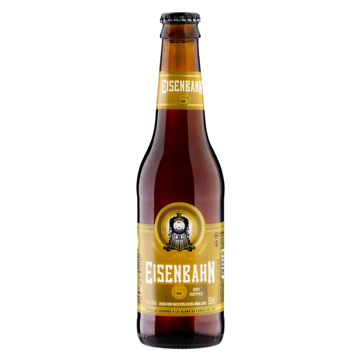 Cerveja Eisenbahn Amber Lager