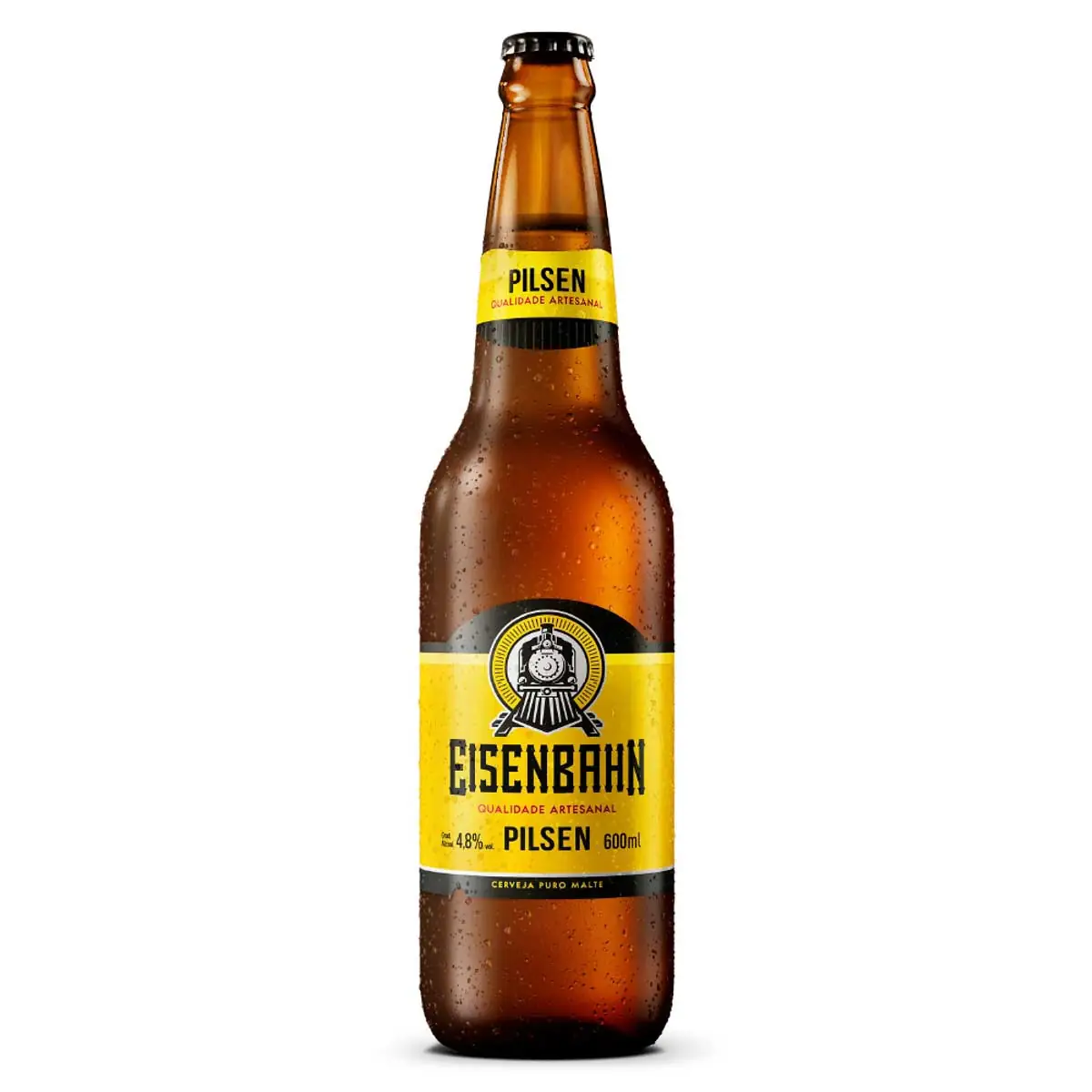 Cerveja Eisenbahn Pilsen Garrafa 600ml