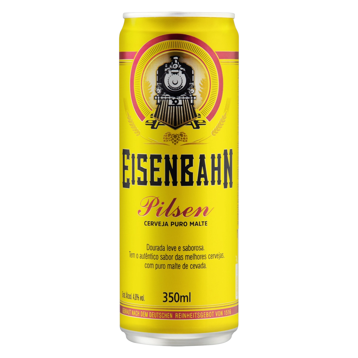Cerveja Eisenbahn 350ml Lt Cx 12.0
