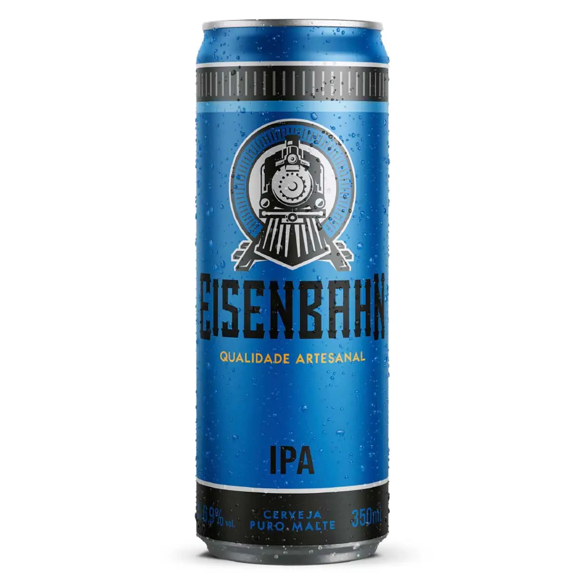 Cerveja Eisenbahn American IPA Lata 350ml