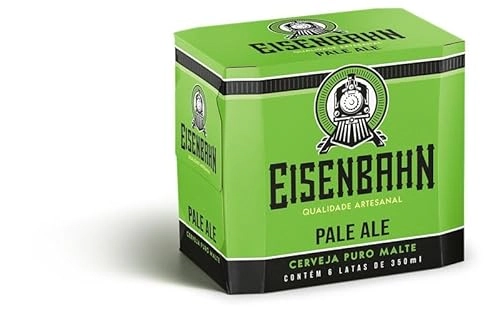 Cerveja Pale Ale Puro Malte Eisenbahn Lata 350ml