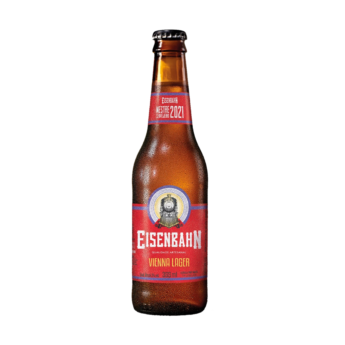 Cerveja Eisenbahn Vienna Lager 355 Ml