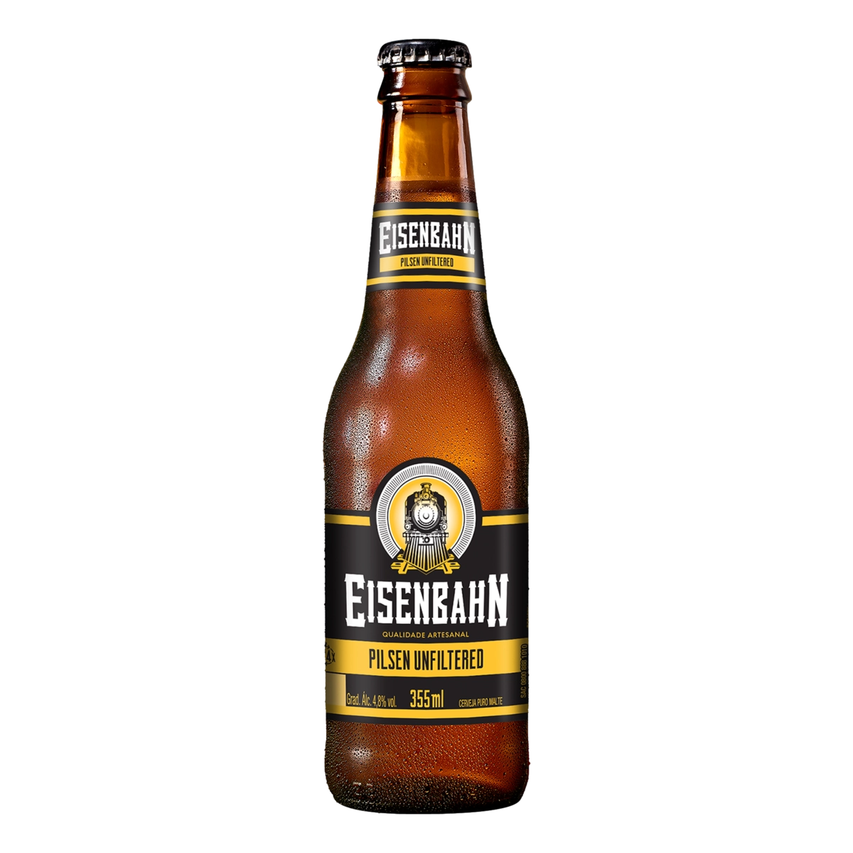 Eisenbahn Pilsen Unfiltered Ln 355ml 6/1