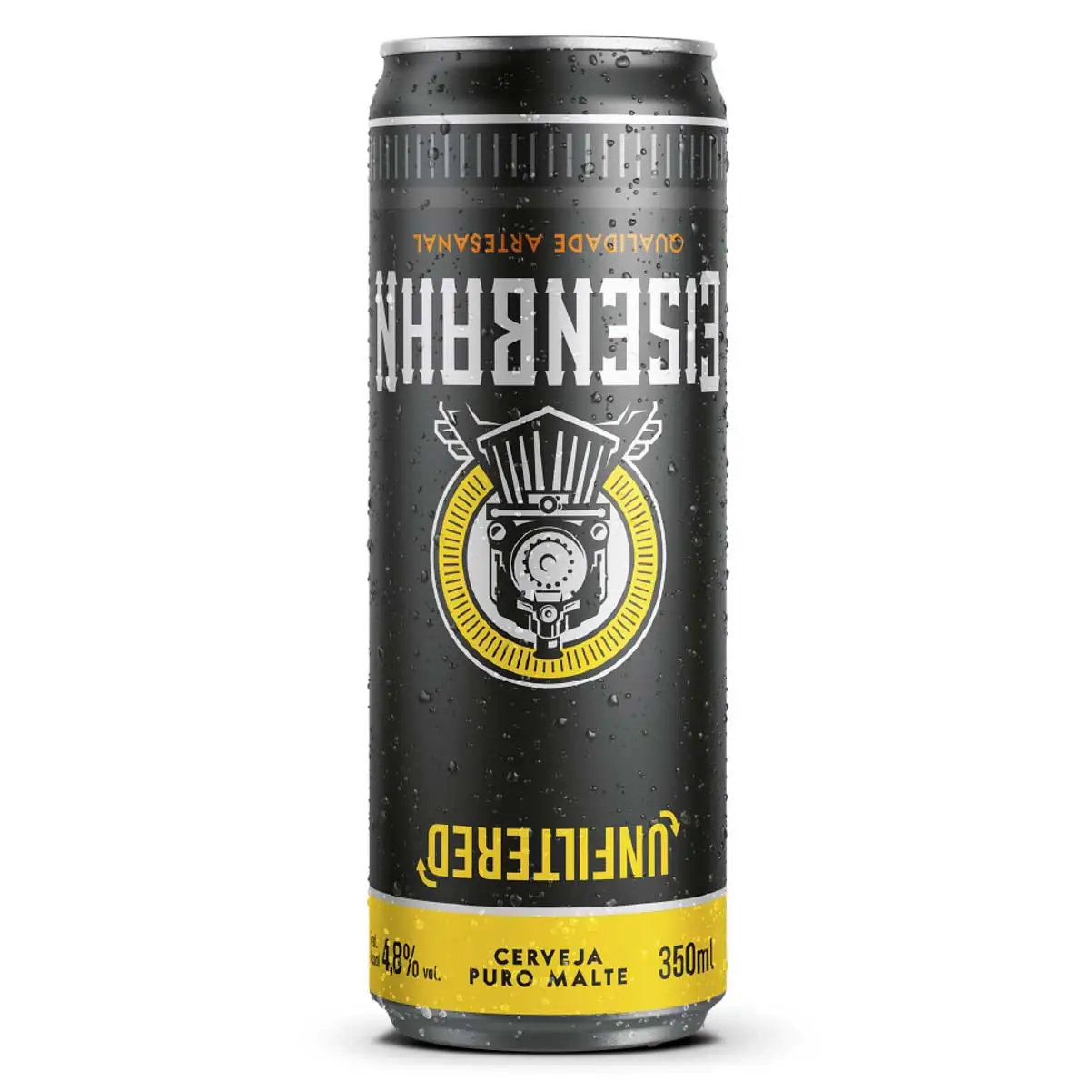 Cerveja Eisenbahn Pilsen Unfiltered Lata 350ml