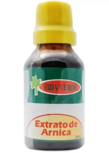 Extrato De Arnica Vida Verde ? 30ml