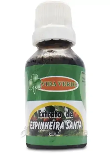 Extrato De Espinheira Santa Vida Verde 30ml
