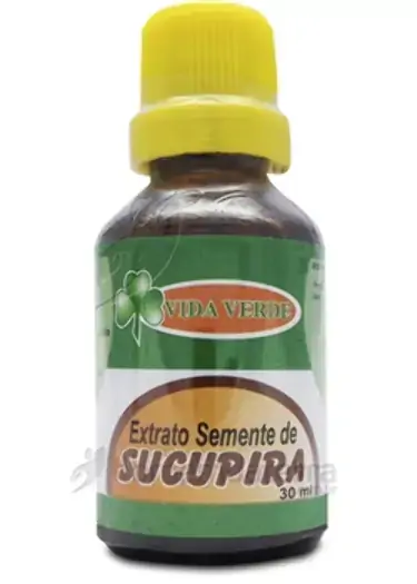Extrato De Semente De Sucupira Vida Verde 30ml