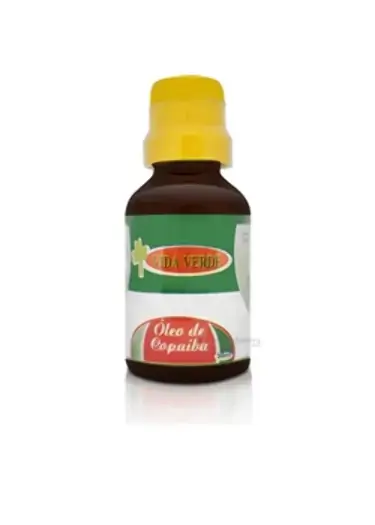 óleo De Copaíba Vida Verde 30ml