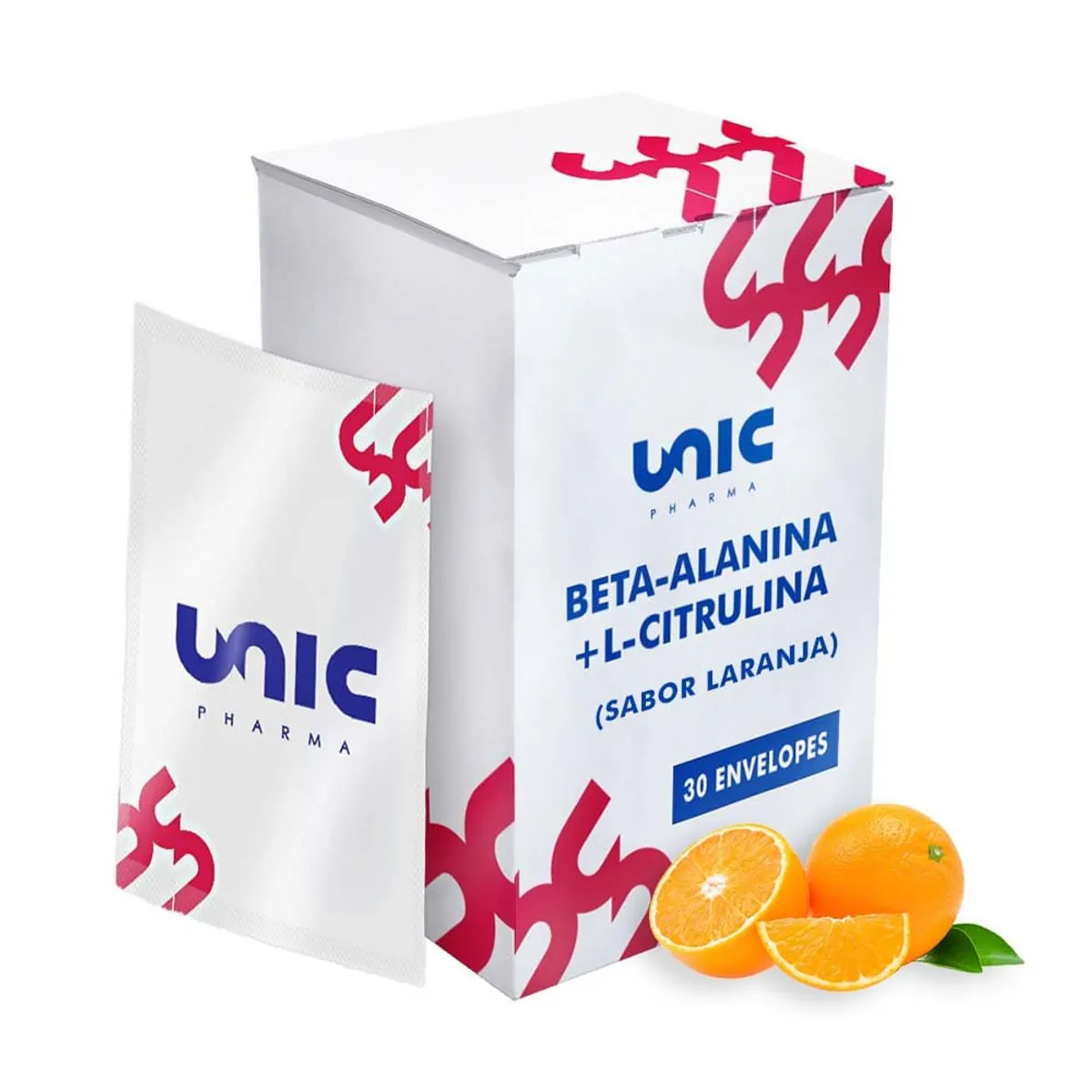 Beta Alanina + L - Citrulina 30Envelopes Laranja