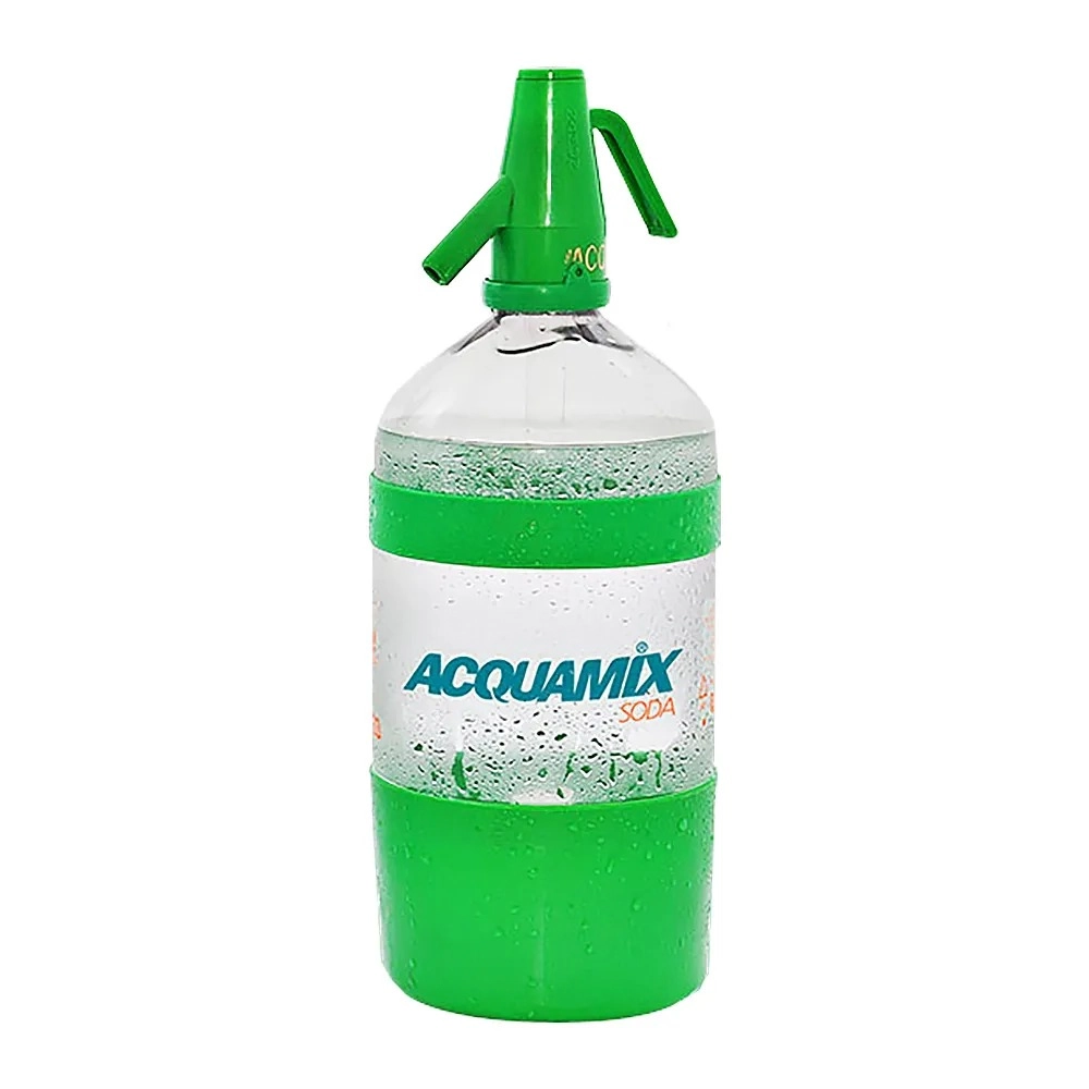 água Soda Com 1,5 Litros Acquamix