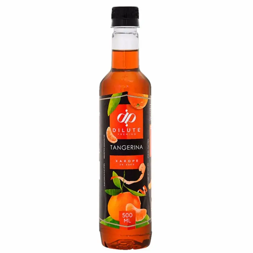Xarope De Tangerina Dilute 500ml Acquamix