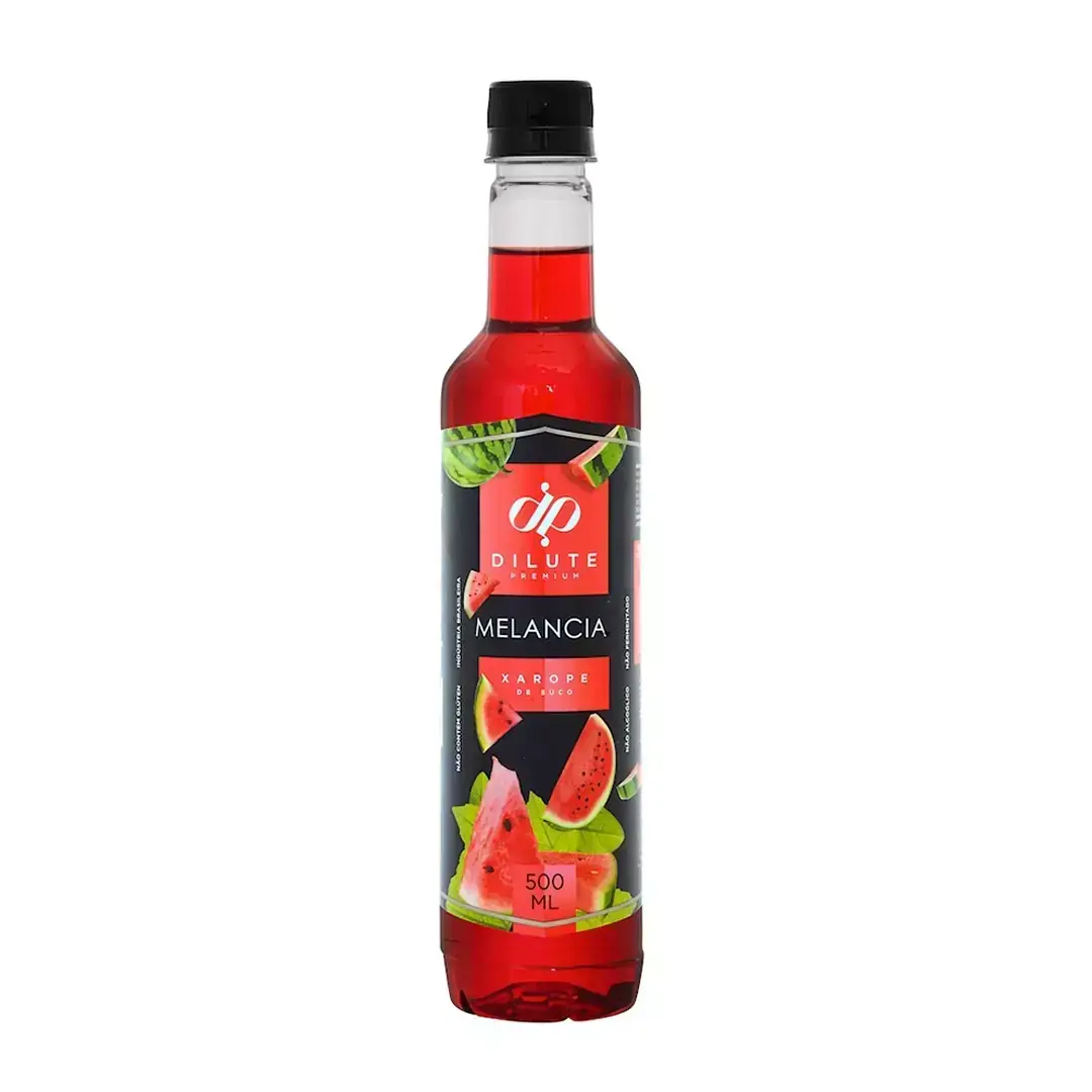 Xarope Dilute 500ml Sabor Melancia