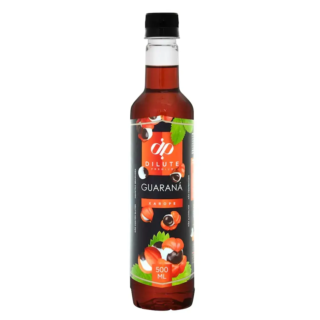 Xarope Dilute 500ml Sabor Guaraná