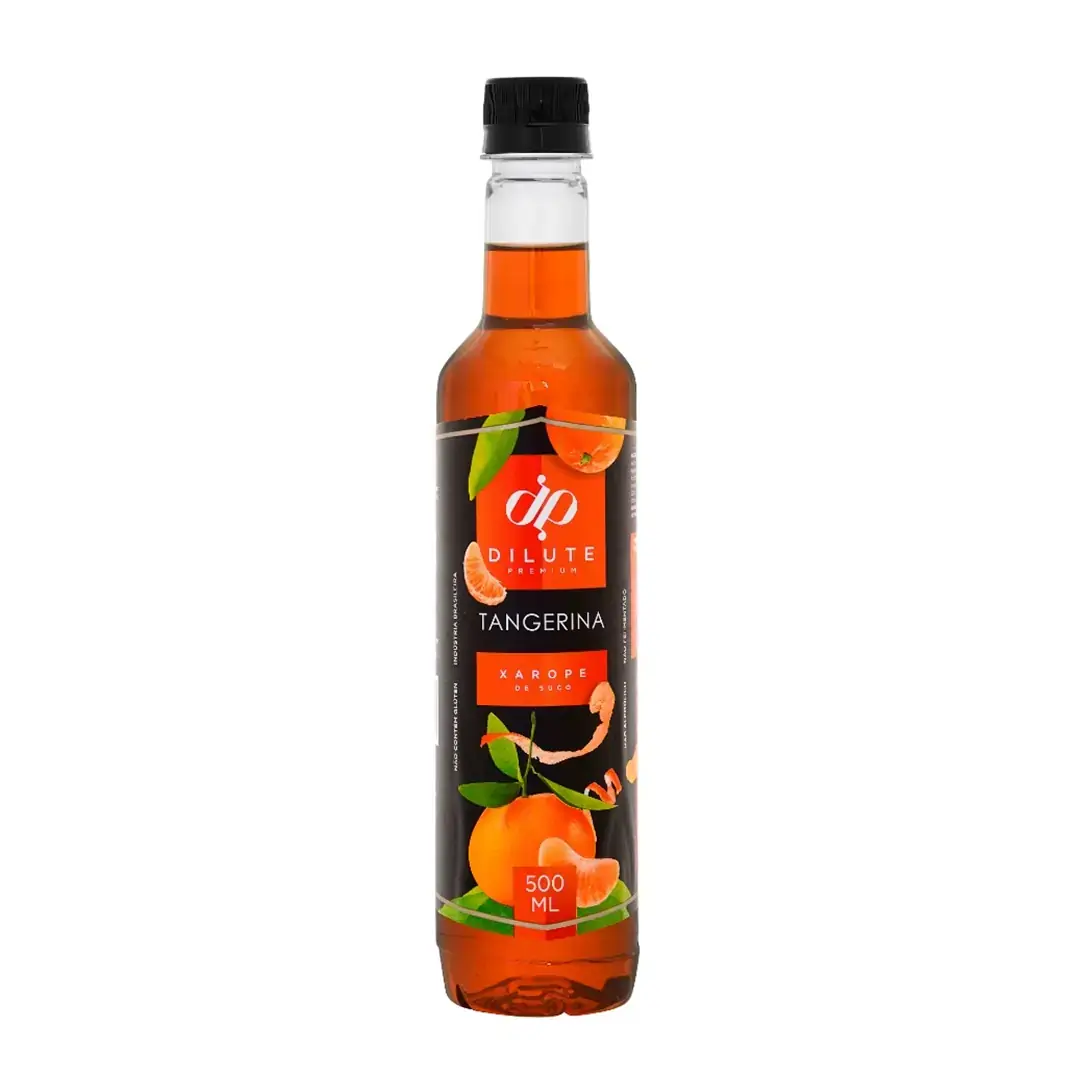 Xarope Dilute 500ml Sabor Tangerina
