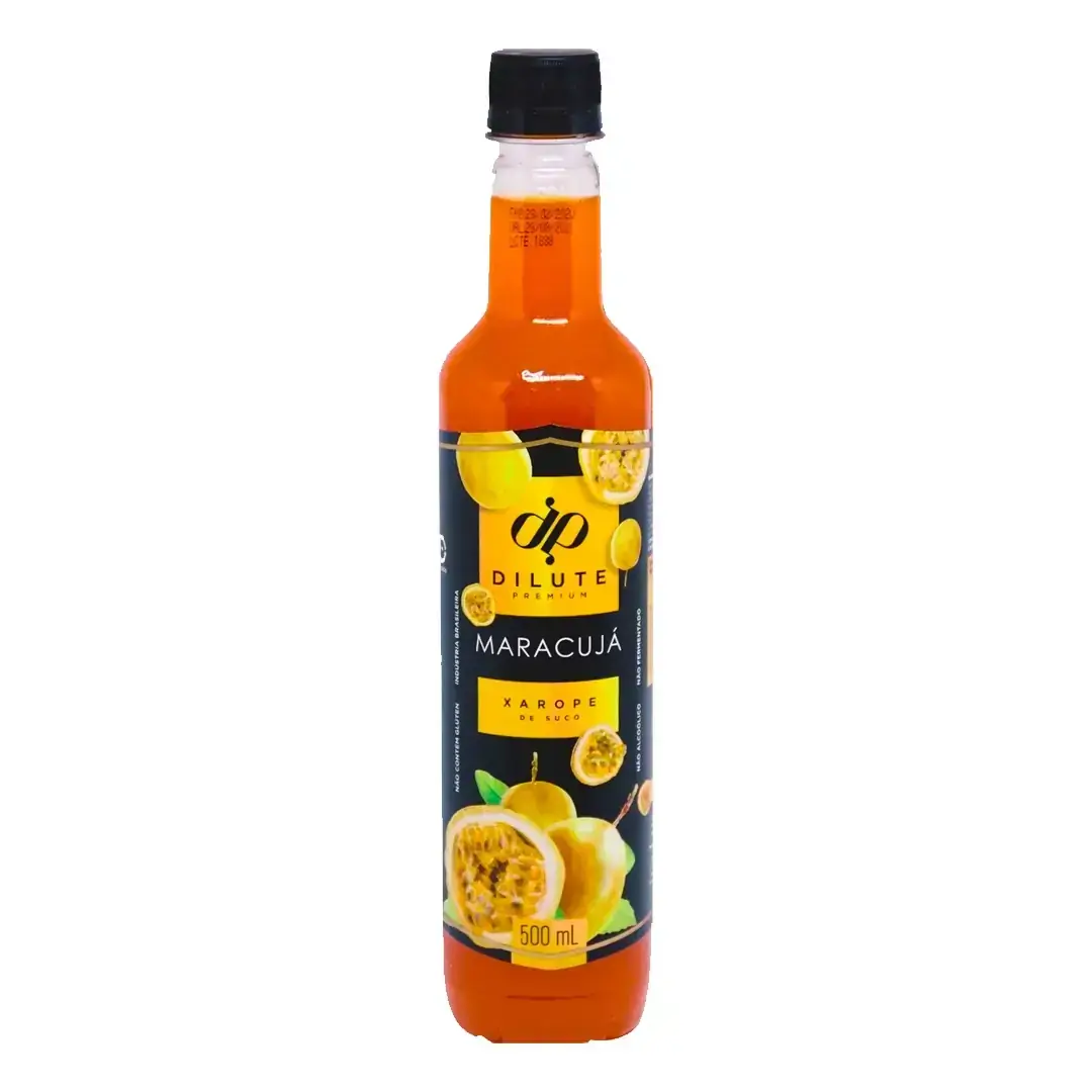 Xarope Dilute 500ml Sabor Maracujá