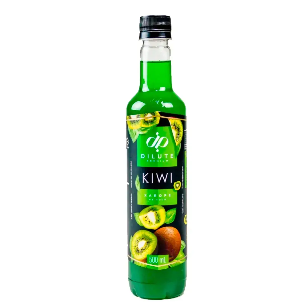 Xarope Dilute 500ml Sabor Kiwi