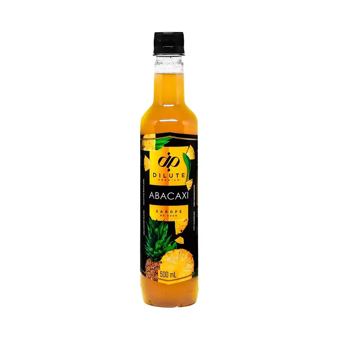Xarope Dilute 500ml Sabor Abacaxi