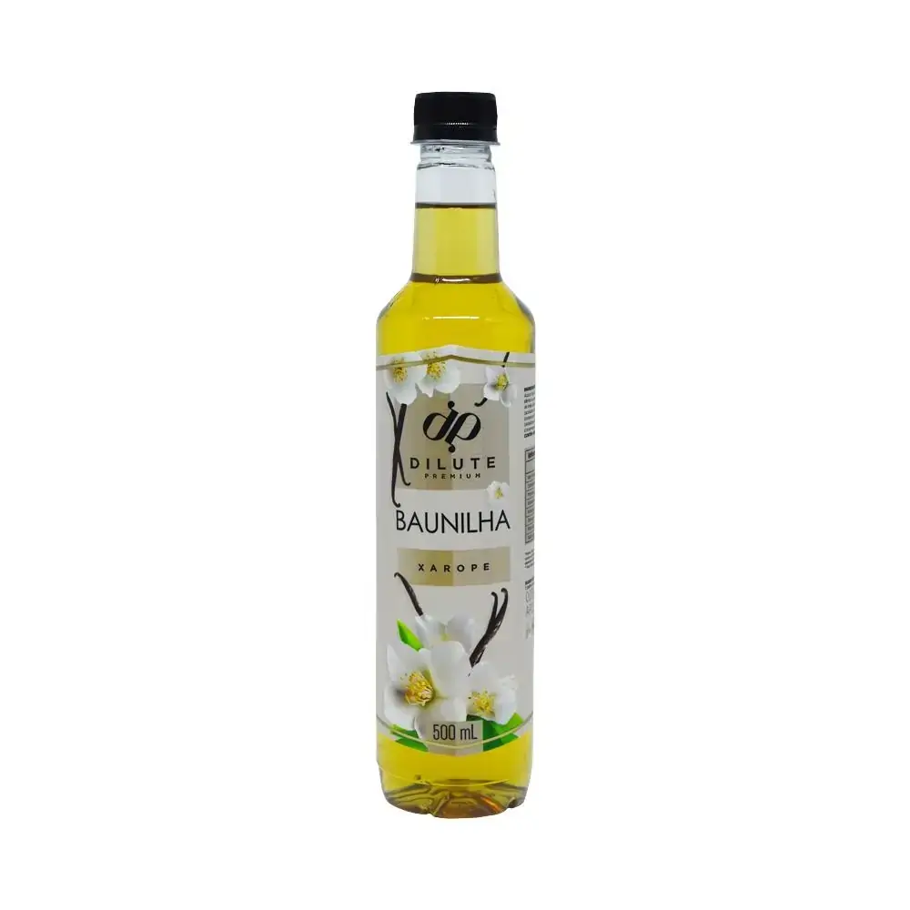 Xarope Dilute 500ml Baunilha