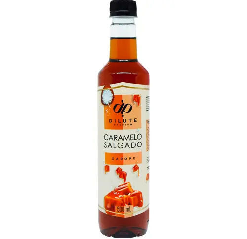 Xarope Dilute 500ml Caramelo Salgado