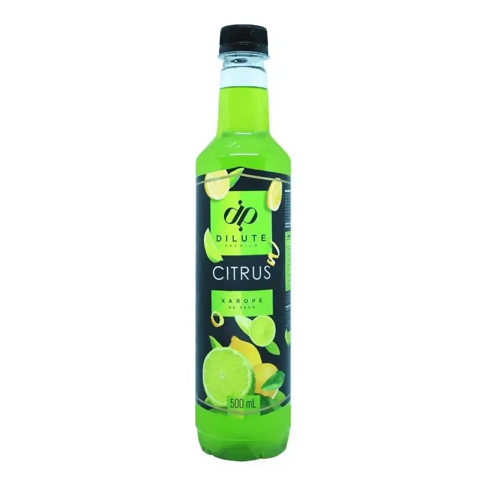 Xarope Dilute 500ml Sabor Citrus