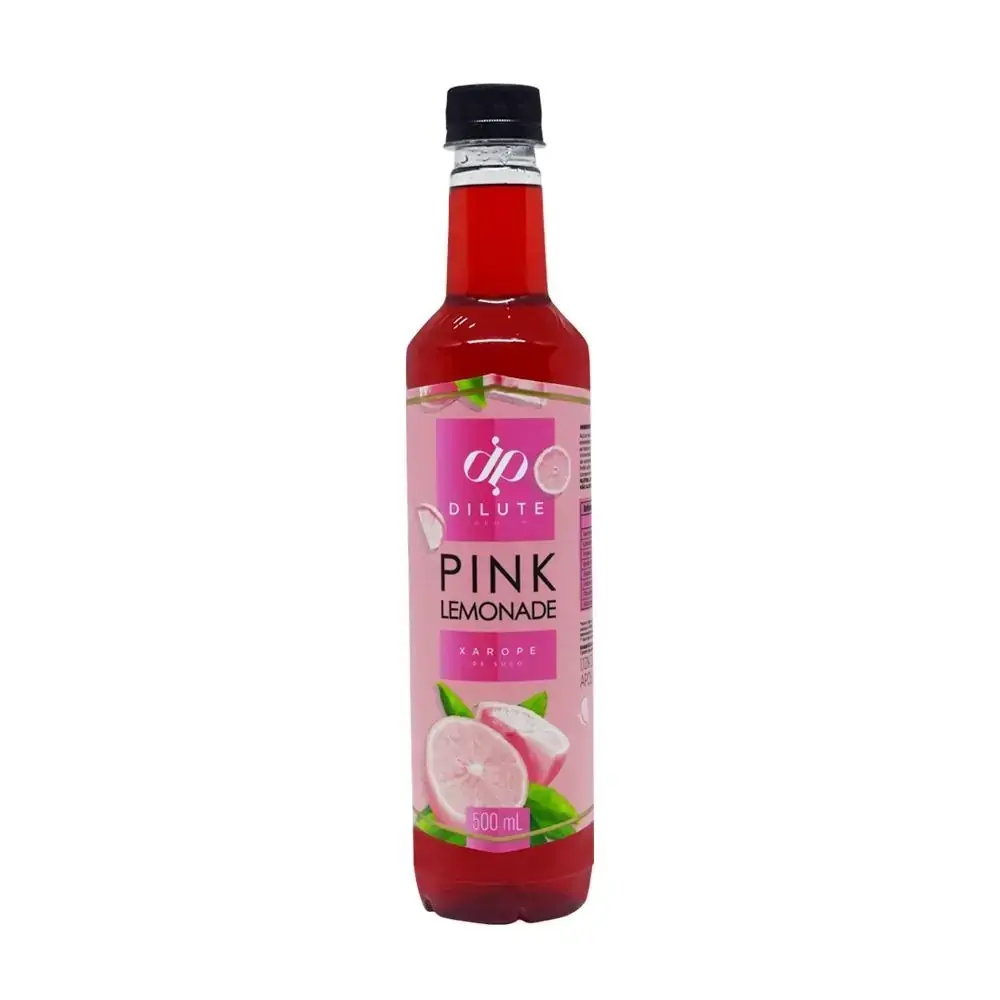 Xarope Dilute 500ml Sabor Pink Lemonade