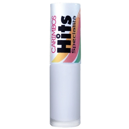 Hits Speciallitá Carimbos Na Balada Esmalte Para Carimbo Branco Nevasca 6ml