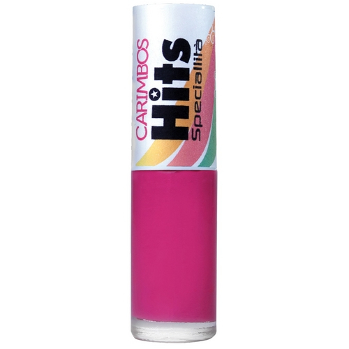 Hits Speciallitá Carimbos Na Balada Esmalte Para Carimbo Doce Rosa 6ml