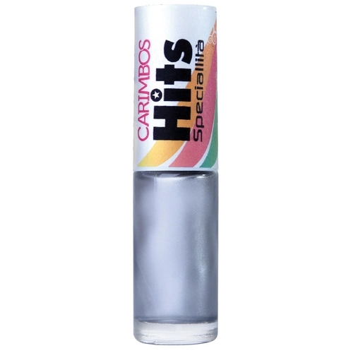 Hits Speciallitá Carimbos Na Balada Esmalte Para Carimbo Prata Lunar 6ml