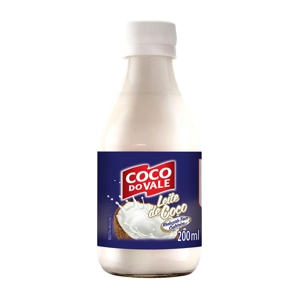 Leite De Coco Do Vale Vidro 200ml