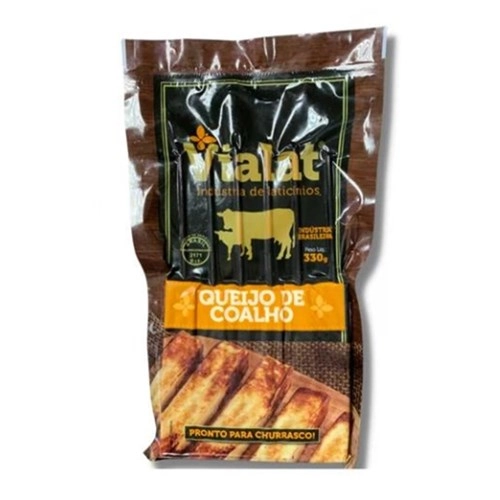 Queijo Coalho Vialat 330g