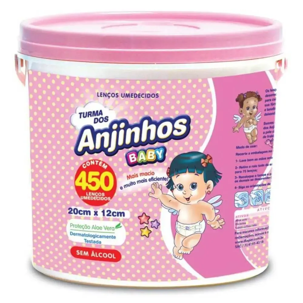 Lenco Um T Anjinhos Rs Rf C/450