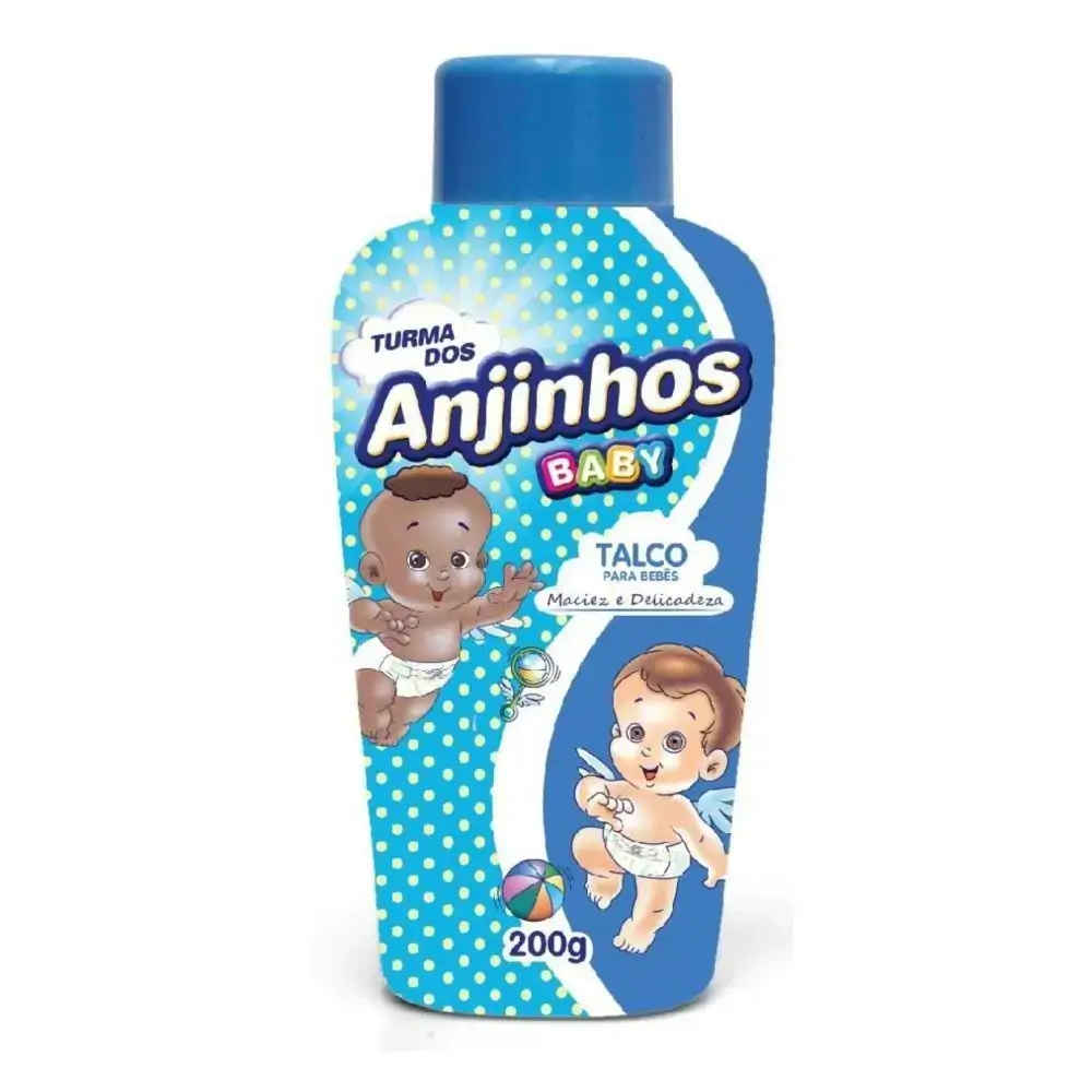 Talco Turma Dos Anjinhos 200 Grs