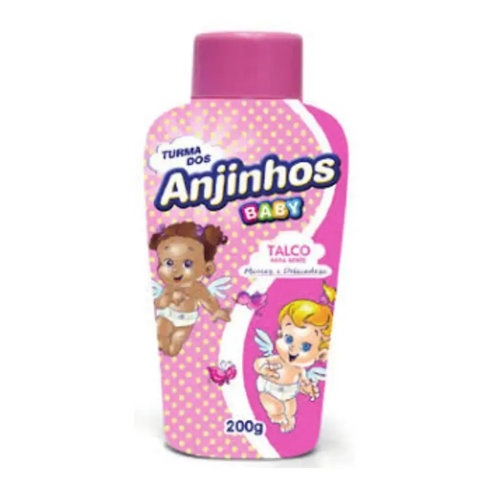 Talco Turma Dos Anjinhos 200 Grs