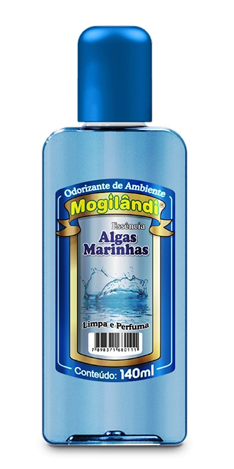 Odoriz Ambiente Mogilandia Algas Marinhas 140ml